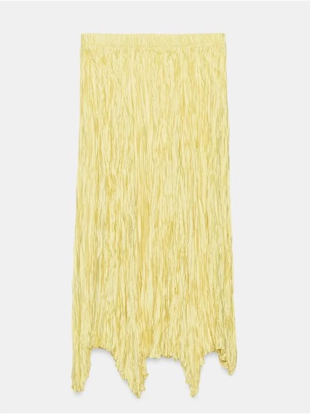 ZARA ZW COLLECTION PLEATED LONG SKIRT